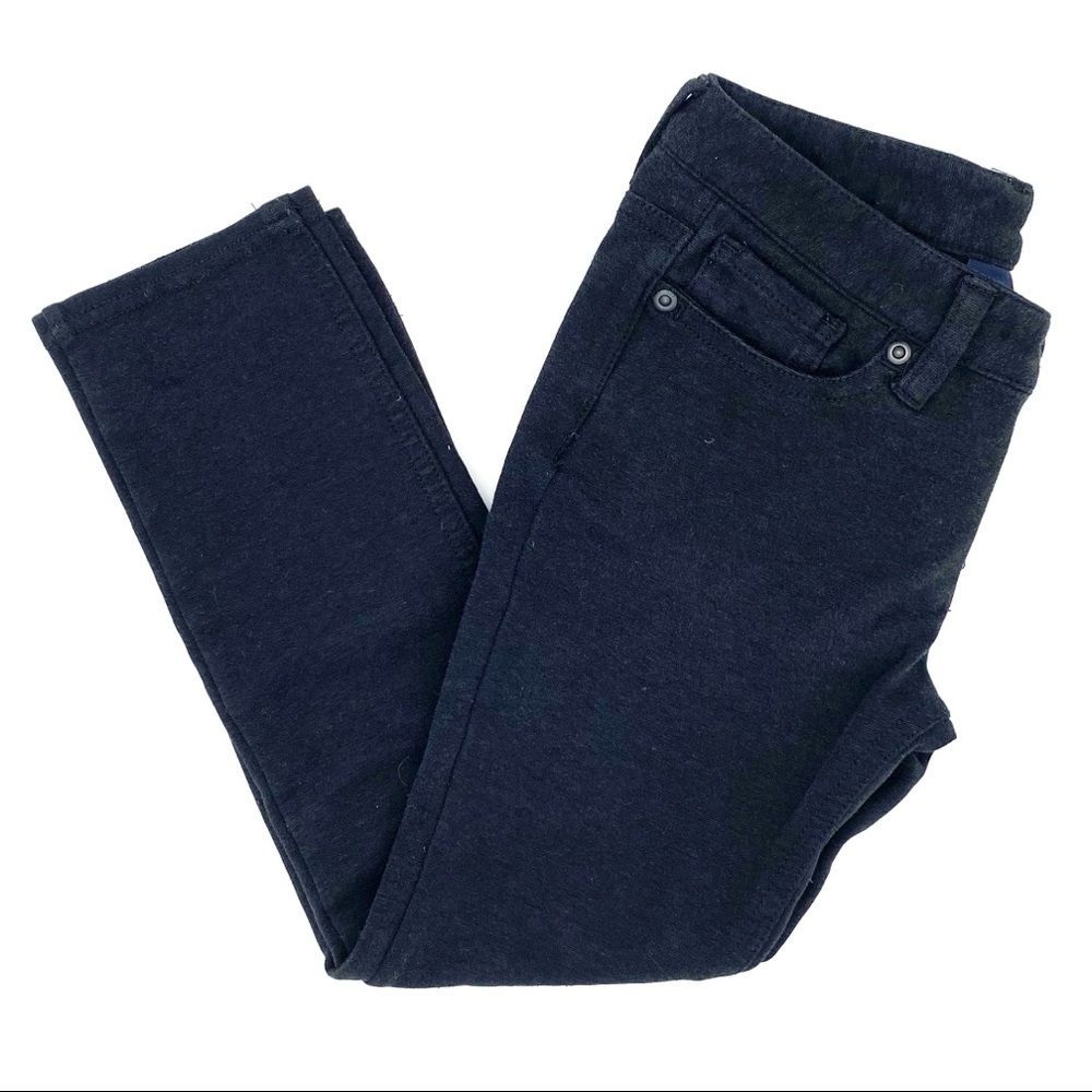 GAP Kids Black Skinny Jeans Youth Girls Size 5 Denim School Everyday Basic